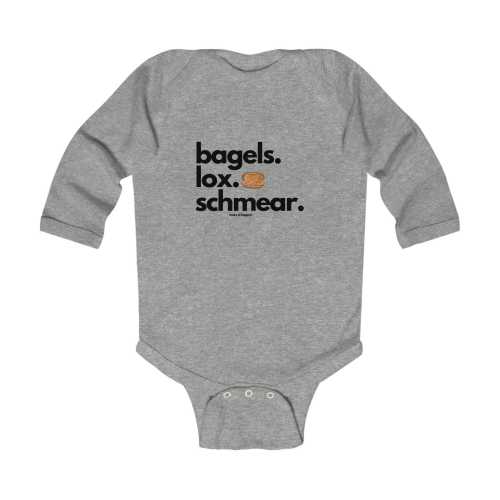 Bagels & Lox Onesie