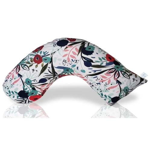 Award-Winning Nursing Pillow - Lively Floral | Reduces Pain - Luna Lullaby