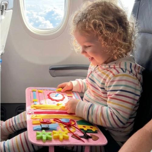 Toddla™ Montessori Busy Board
