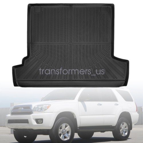 TPE Trunk Cargo Liner Mat Fits 2003 2004 2005 2006 2007 2008 2009 Toyota 4Runner