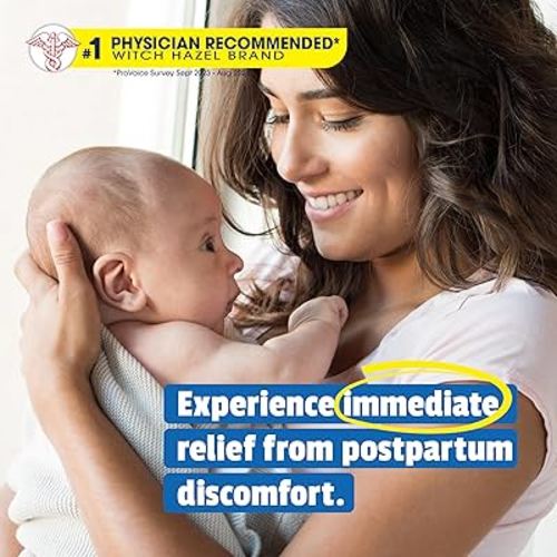 T.N. Dickinson's Hemorrhoidal Pads, Witch Hazel with Aloe, Clear, 100 Count