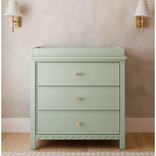 Graco Sasha 3 Drawer Chest of Drawers - Sage
