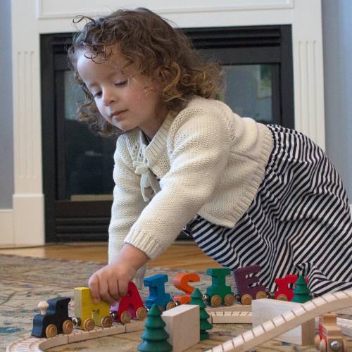 Personalized Bright NameTrains