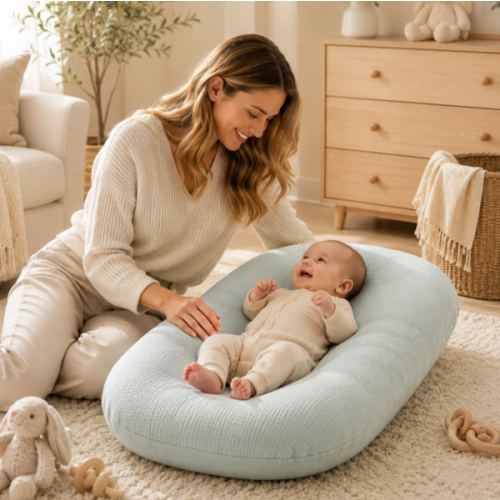 CloudNest™ Cozy Breathable Baby Nest