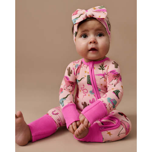 Pink Rancher Roundup Zippy