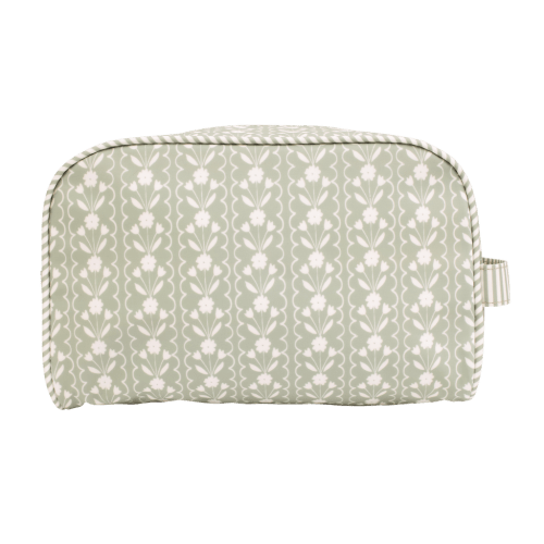 The Dopp Kit in Sage Floral