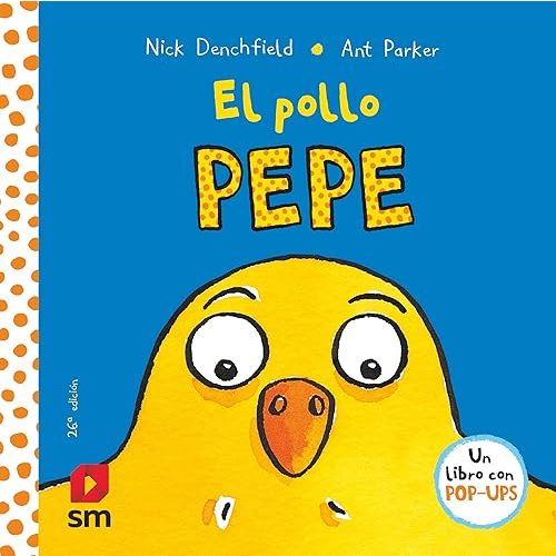 El pollo Pepe (Spanish Edition) Hardcover – November 11, 2002