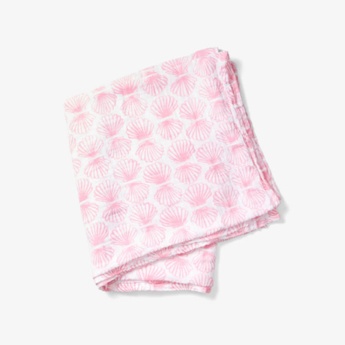 Swaddle - Scallop in Lilac | Lewis