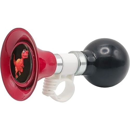 Kids Bike Horn, Cute Bicycle Handlebar Air Horn for Boys, Toddlers Universal Bike Accessories for Tricycle, Balance Bike, Scooter