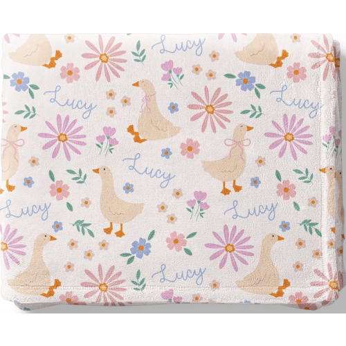Personalized Kids Blanket | Loosey Goose