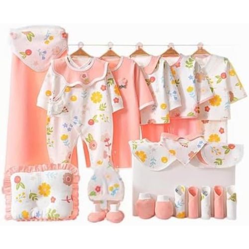 Baby Essentials+Baby Girl Clothes, Newborn Fall Outfits, 0-3 Months, New mom gifts
