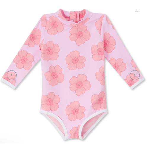 Peach Hau One Piece Swimsuit by Ava + Oliver | cribhawaii.com
