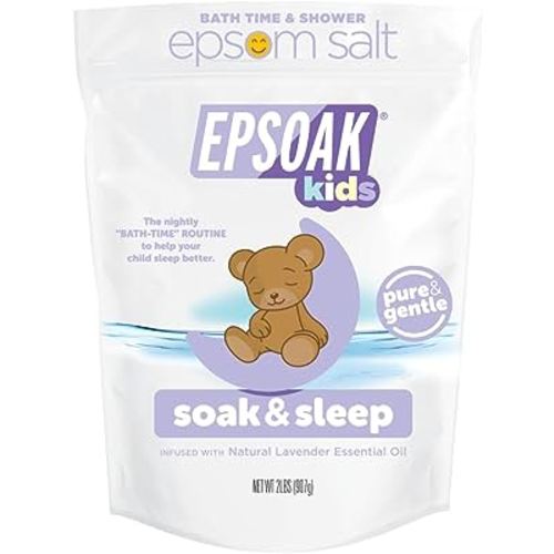 Epsoak Kids Lavender Soak & Sleep Epsom Salt - 2 lb. Bag