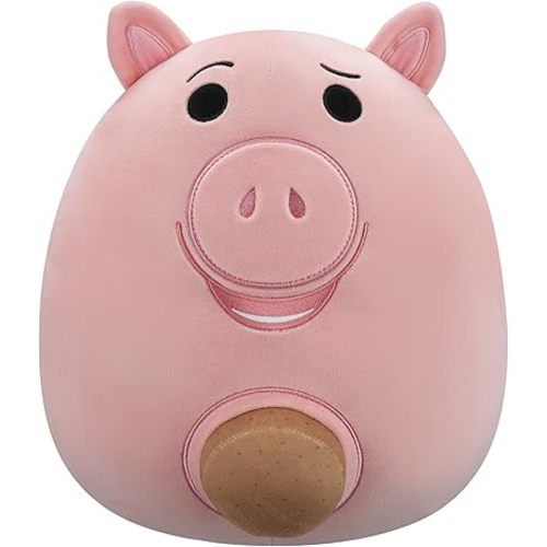 Squishmallows Original Disney-Pixar 14-Inch Hamm - Official Jazwares Plush (Large)