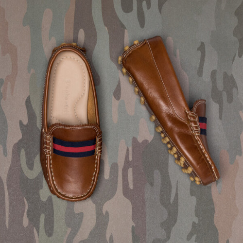 Toddler Club Loafer, Natural - Elephantito | Maisonette