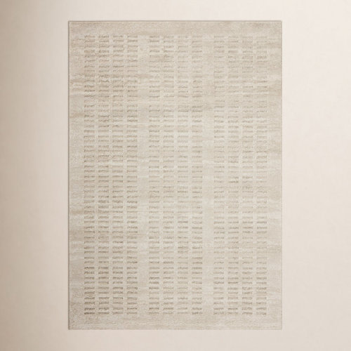 Amber Lewis x Loloi Monty Ivory / Beige Area Rug & Reviews | Wayfair