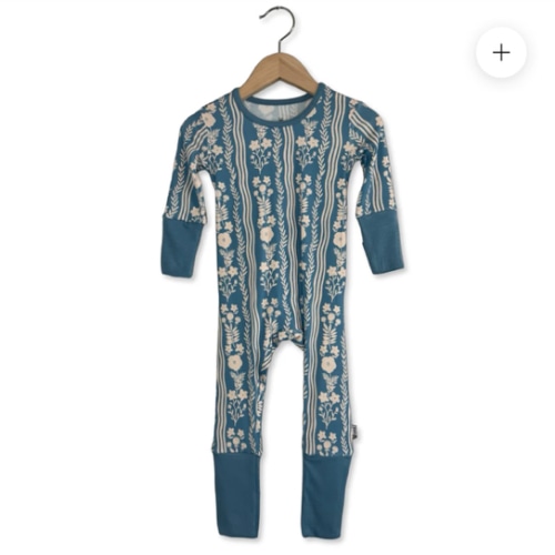 Whimsy Blue Day to Night Romper