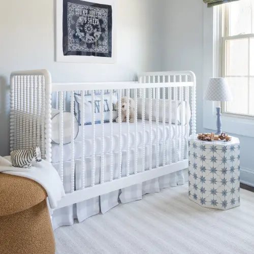 Pleated Crib Skirt Bundles