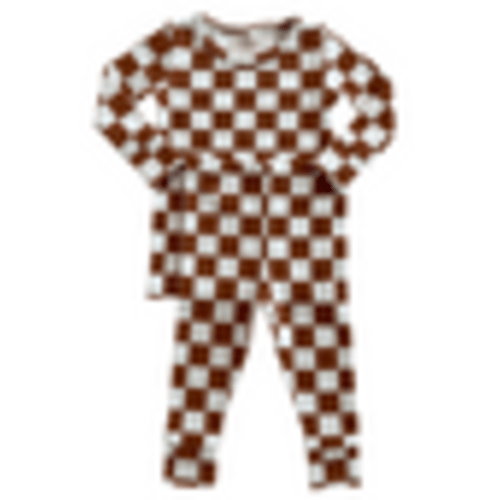 Stracciatella Checkerboard / Organic 2-Piece Set – SpearmintLOVE