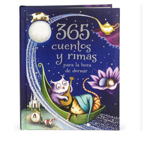 365 cuentos y rimas para la hora de dormir/ 365 Tales and Rhymes for Bedtime (Spanish Edition)