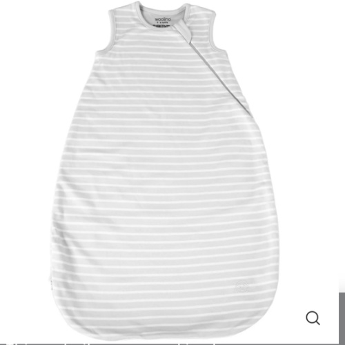 4 Season® Classic Baby Sleeping Bag, Merino Wool & Organic Cotton, Birch Gray