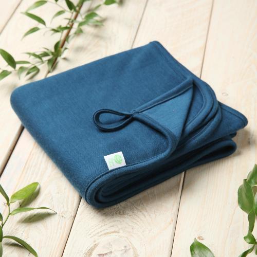 Merino wool baby blanket