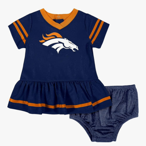 Gerber NFL Baby-Girls NFL Team Jersey Dress and Diaper Cover