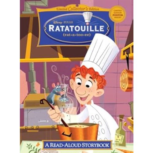 Ratatouille (Disney/Pixar Ratatouille) (Read-Aloud Storybook)