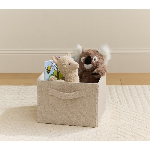 Bouclé Utility Bin
