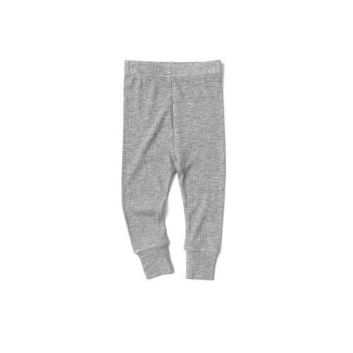 Ribbed Legging - Grey