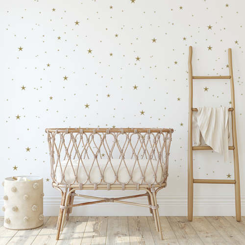 Twinkle Stars Wall Decal Set