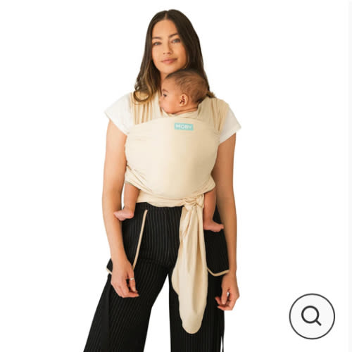 Classic Wrap Baby Carrier - Sand Dollar