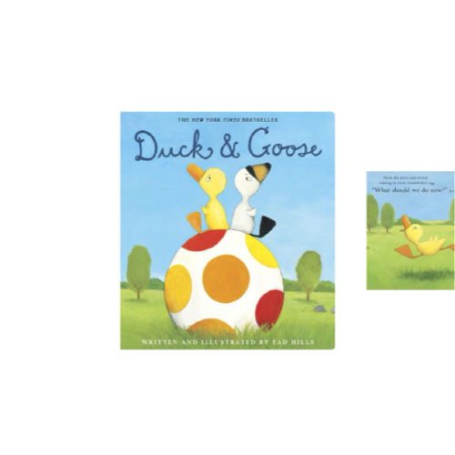 Duck and Goose by Tad Hills, Board Book | Barnes & Noble®
