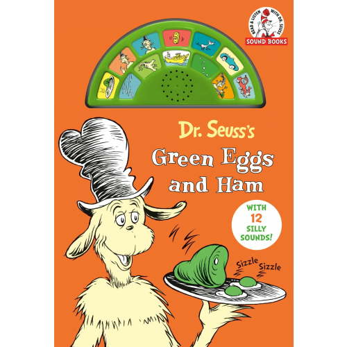 Dr. Seuss's Green Eggs and Ham with 12 Silly Sounds!: An Interactive Read and Listen Book (Board Book)