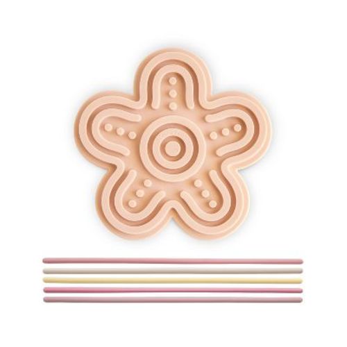 Mushie Petal Silicone Sensory Toy