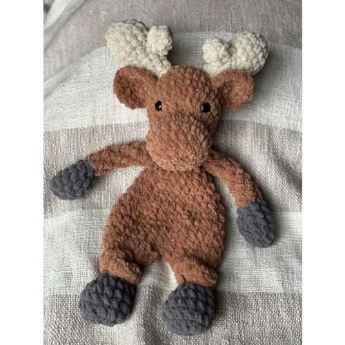 Snuggle Lovey Moose