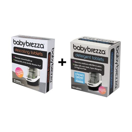 Detergent Tablets + Descaling Tablets for Bottle Washer Pro