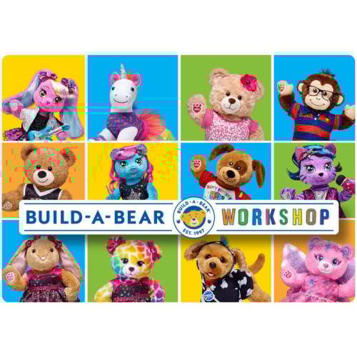 Build-A-Bear Workshop Gift Card
