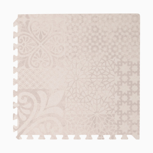 Toddlekind Haven Foam Play Mat - Aria -Maple, 4X6
