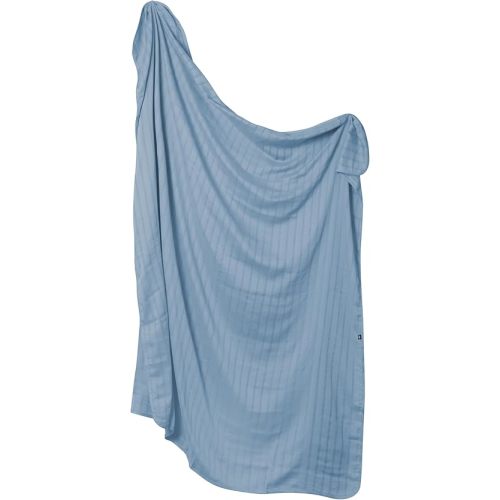 KYTE BABY Rayon Made from Bamboo Muslin Swaddle Blanket, Soft & Breathable, Slate