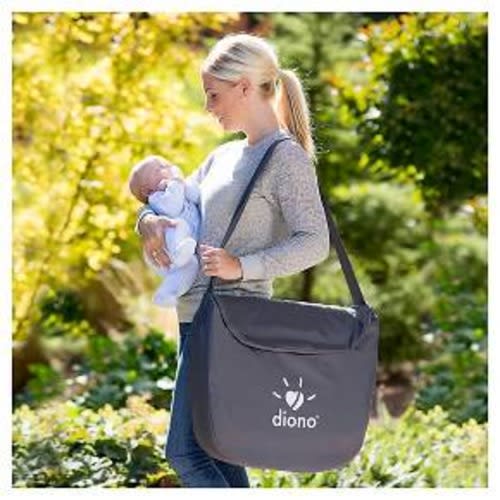 Diono Dreamliner Travel Bassinet, Grey