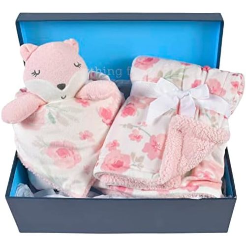 Gerber Unisex Baby 2-Piece Blanket Gift Set