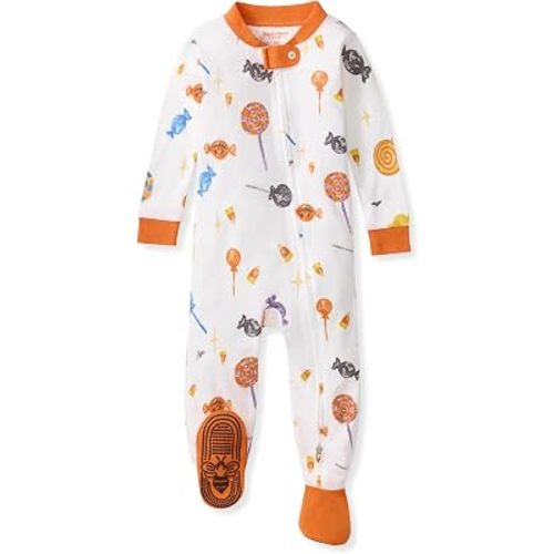 Burt's Bees Baby Baby Girl's Pajamas Sleep and Play