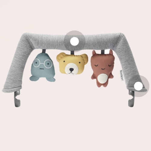 BabyBjörn Toy for Bouncer – Soft friends