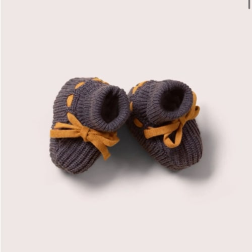 Knitted Booties