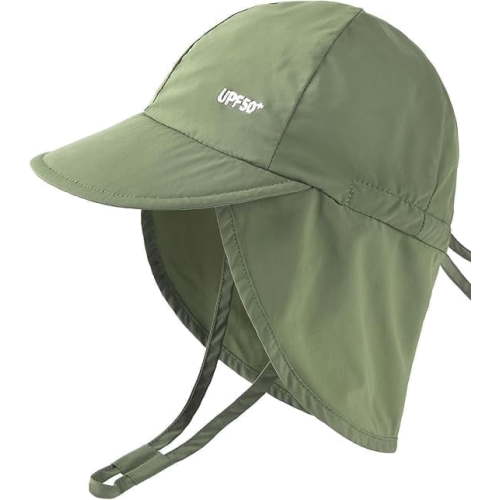 FURTALK Baby Sun Hat with Neck Flap UPF 50+ Adjustable Baby Boys Girls Summer Beach Hat for Traveling Swim Hat