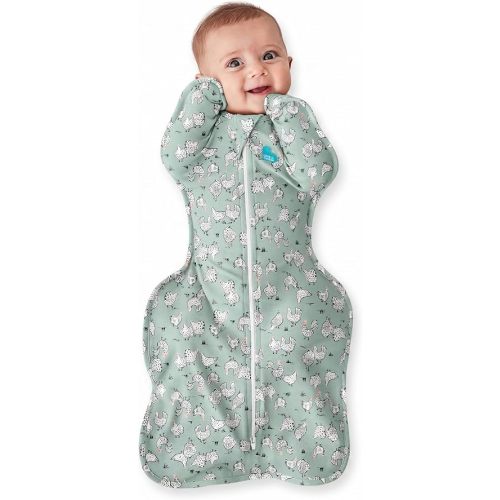 Love to Dream Swaddle Up Baby Sleep Sack | 1.0 TOG, 13-19lbs, Olive