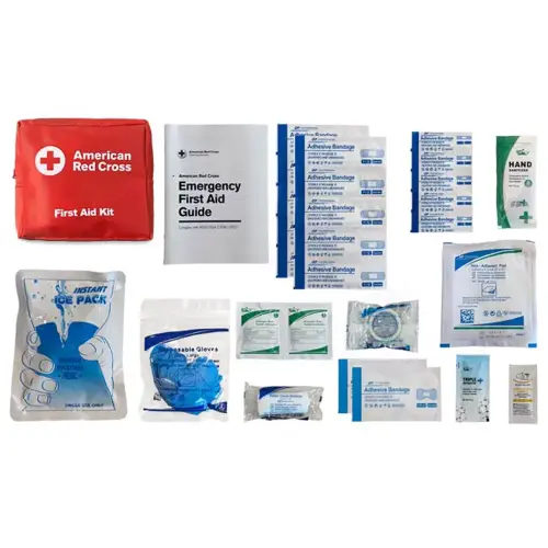 Mini Travel First Aid Kit, 4in. x 4in. | Red Cross Store