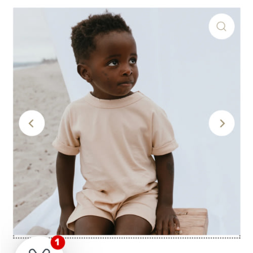 Play Romper - Buff