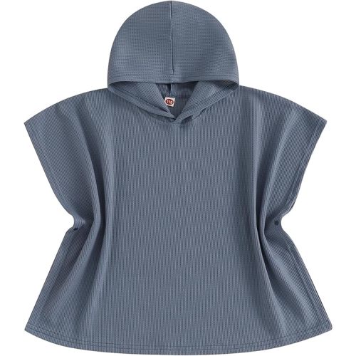 Balaflyie Kids Swim Cover up Girls Boys Waffle Towel Poncho Swimsuit Coverups for Beach, Pool, Bath